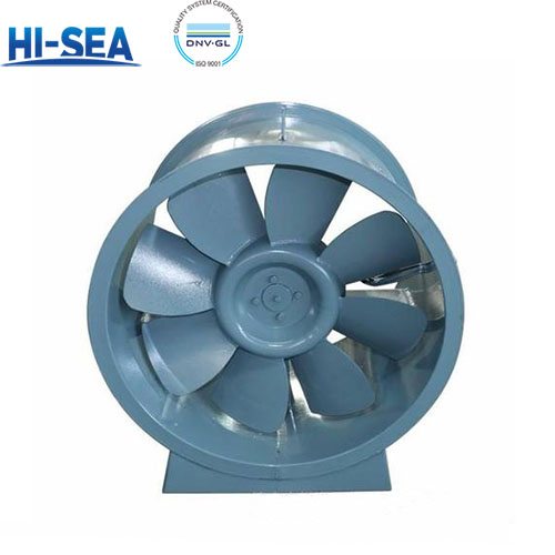 CZF Series Marine Axial Flow Ventilation Fan